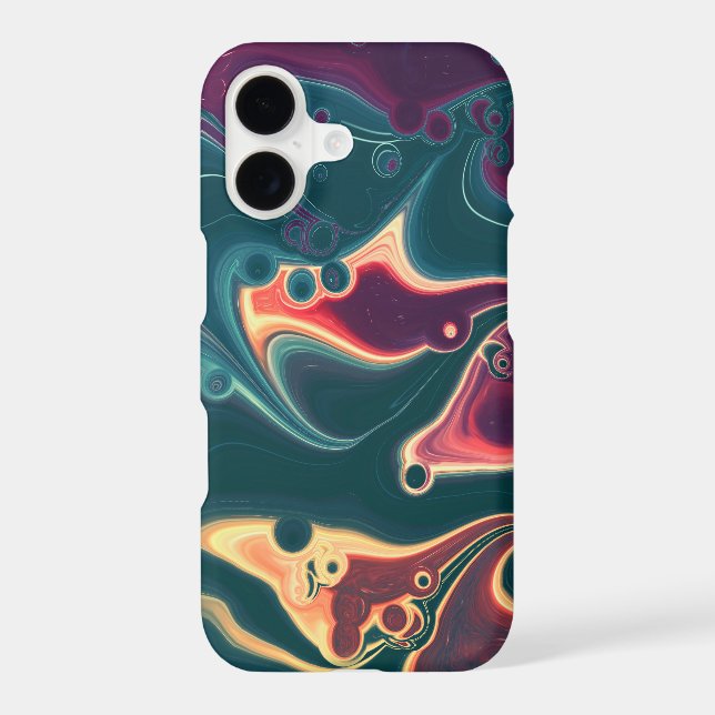 Molten Waves in Midnight Motion (Back)