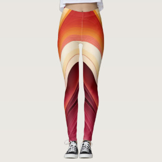 Molten Waves Leggings