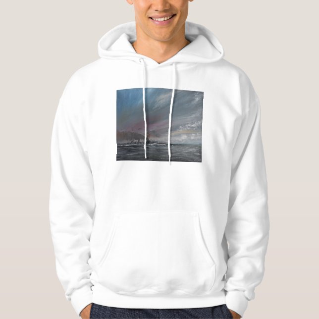 Moltke Jutland 1916. 2014 Hoodie (Front)