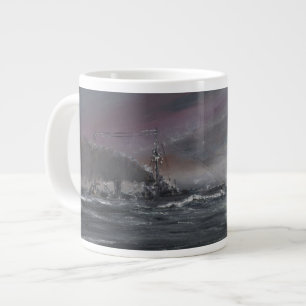 Moltke Jutland 1916. 2014 Large Coffee Mug