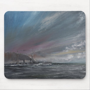 Moltke Jutland 1916. 2014 Mouse Mat