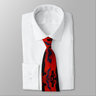 "Molton Lava" Tie