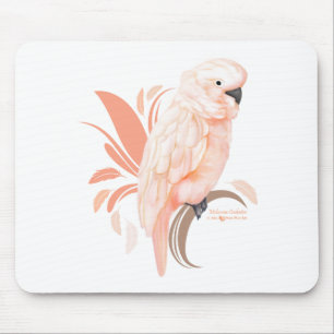 Moluccan Cockatoo Mouse Mat