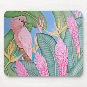 Moluccan Cockatoo Mouse Mat