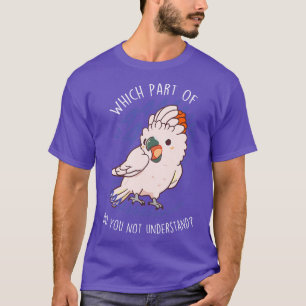 Moluccan Cockatoo Parrot Aaaa T-Shirt