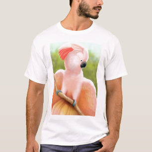Moluccan Cockatoo T Shirt