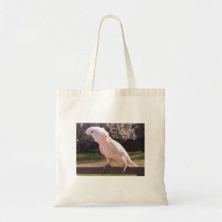 Moluccan Cockatoo Tote Bag