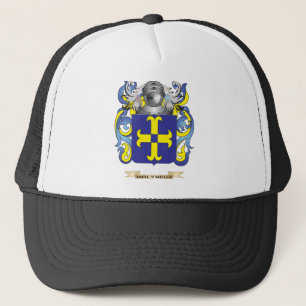 Molyneux Coat of Arms (Family Crest) Trucker Hat