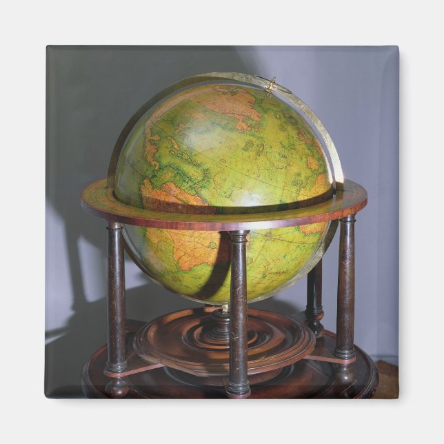 Molyneux Globe Magnet (Front)