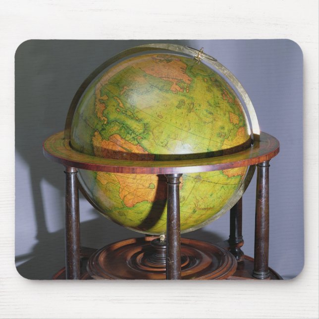 Molyneux Globe Mouse Mat (Front)