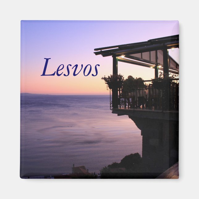 Molyvos Magnet (Front)