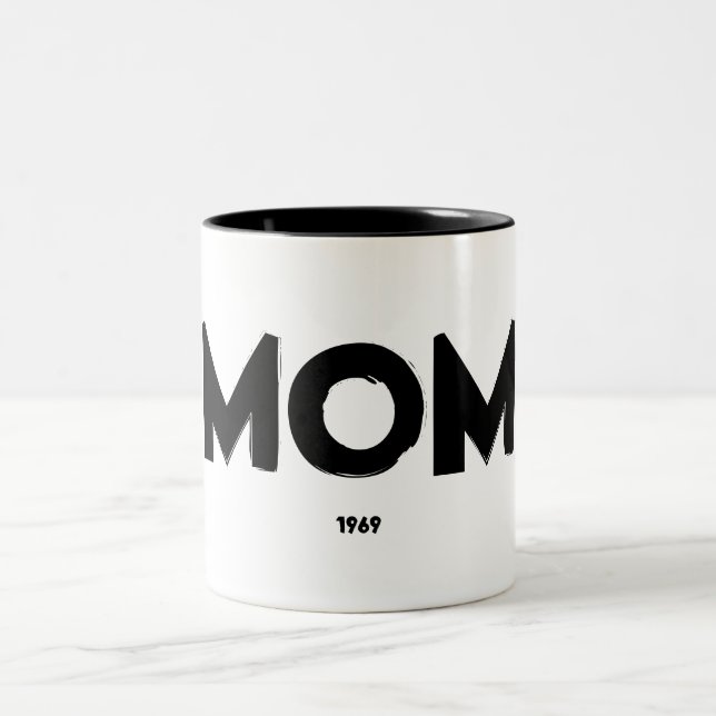 MOM 1969 Two-Tone COFFEE MUG (Center)