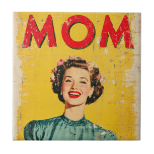 MOM (1) 1960s-Inspired Graphics Tile