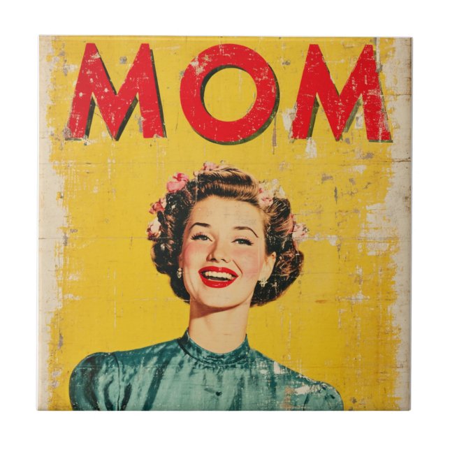 MOM (1) 1960s-Inspired Graphics Tile (Front)