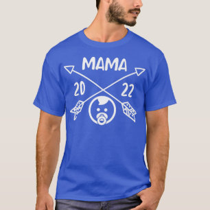 mom 2022 mother 2022 pregnant Baby Pregnancy T-Shirt