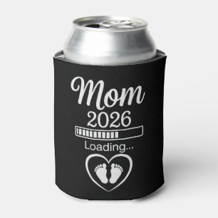 Mom 2026 Loading Dad Pregnancy Announcement Baby Can Cooler