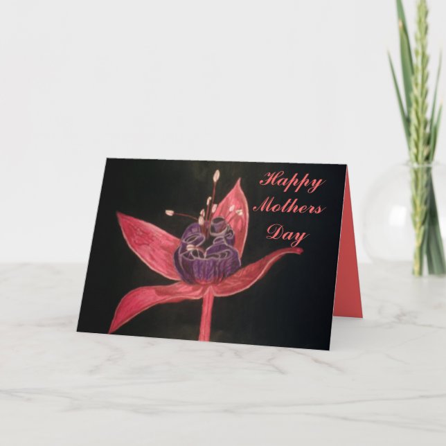 MOM, A CUT ABOVE THE REST card (Front)