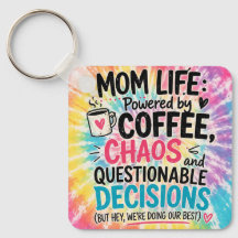 Mom Adult Humor Keychain