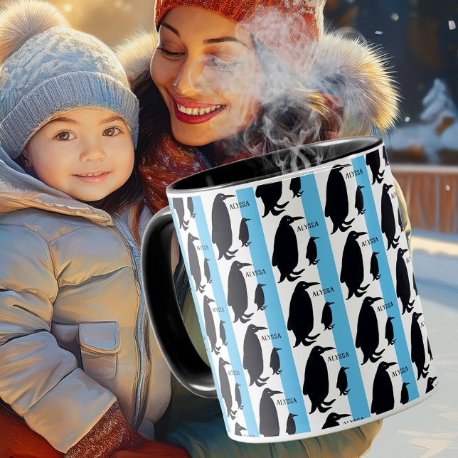 MOM and Baby Penguin  Mug (Creator Uploaded)