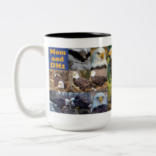 Mom and DM2 Two-Tone Coffee Mug