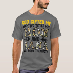 Mom and Grandma Quote Family Humor Text Design Pre T-Shirt
