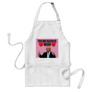 MOM APRON, DONALD TRUMP KITCHEN APRON