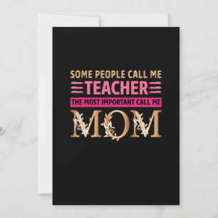 Mom Art A Mom And A Teacher Invitation