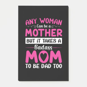 Mom Art Can Be A Mother Post-it Notes