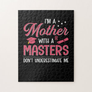 Mom Art Mother With A Master Jigsaw Puzzle