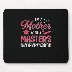 Mom Art Mother With A Master Mouse Mat