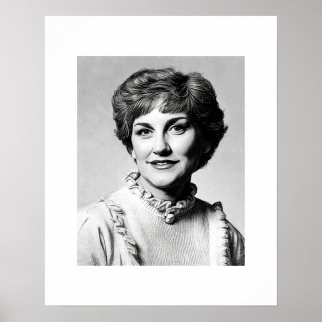 Mom as computer drawing poster (Front)