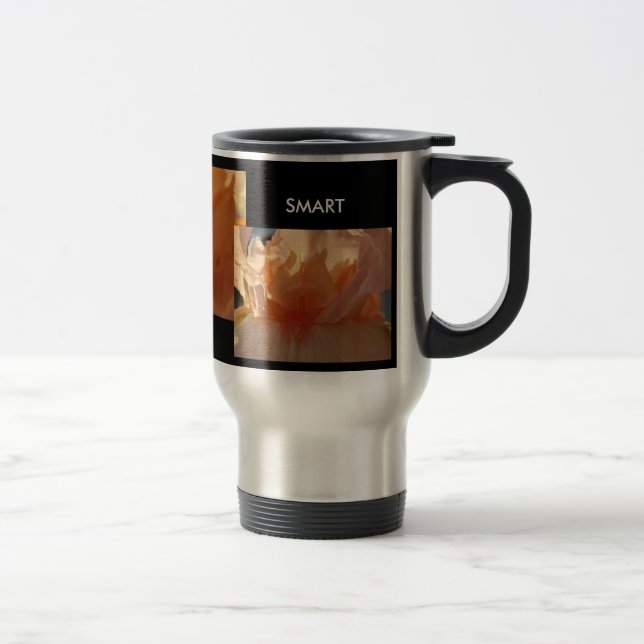 MOM Beautiful Smart Mum Gift Coffee Travel Mug (Right)