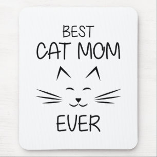 Mom - Best Cat Mom ever Mouse Mat