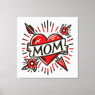 MOM CANVAS PRINT