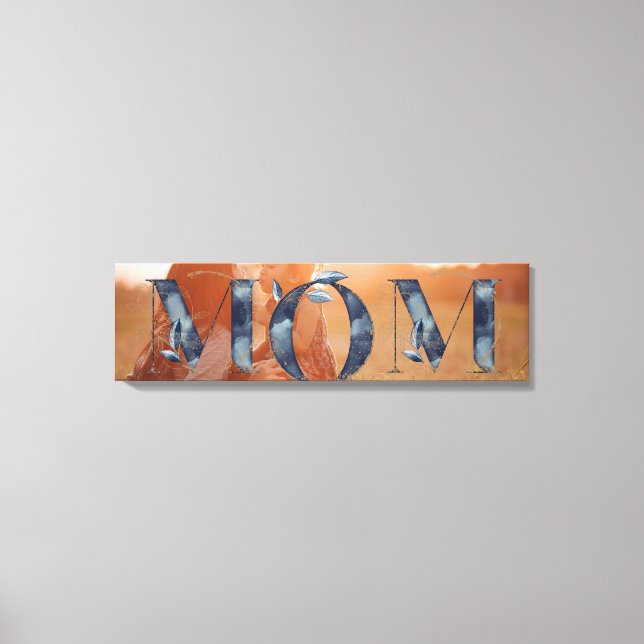 MOM CANVAS PRINT (Front)