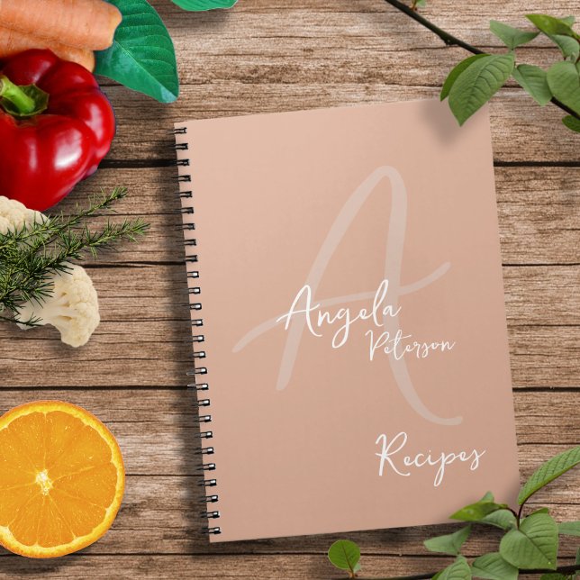 Mom Chef Recipes Dusty Rose Notebook (Creator Uploaded)