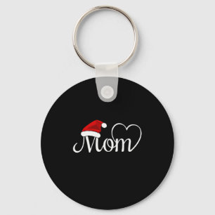 Mom Christmas Key Ring