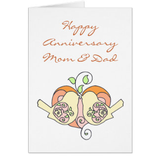 Mom And Dad Anniversary Cards & Invitations | Zazzle.co.uk