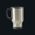 Mom Dad Gold In Memory Daughter Childhood Cancer A Travel Mug<br><div class="desc">Mom Dad Gold In Memory Daughter Childhood Cancer A</div>