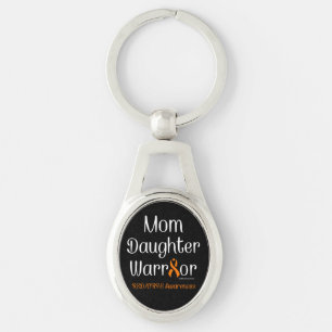 Mom Daughter Warrior...RSD/CRPS Key Ring