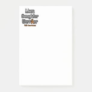 Mom Daughter Warrior...RSD Post-it Notes