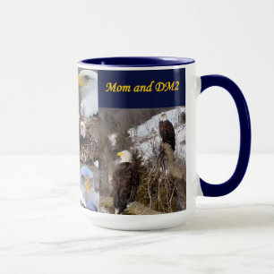 Mom Decorah and DM2 Mug