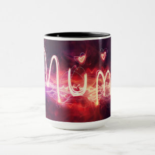 'Mom' Digital Art Mug