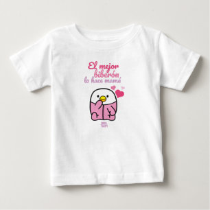 Mom does the best bottle baby T-Shirt