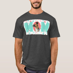 Mom Dog O Fo Terrier (Smooth)  T-Shirt