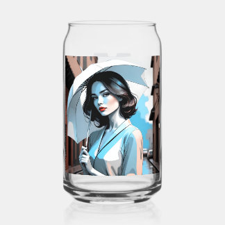 MOM Drinkware Set Can Glass