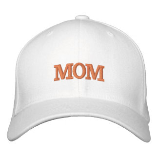 MOM Embroidered Hat – Personalized Text & Year