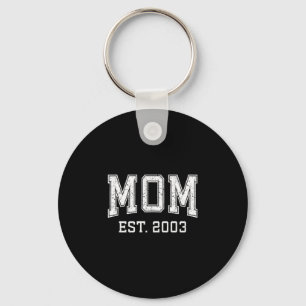 Mom Est 2003 D Mother’s Day Ized Key Ring