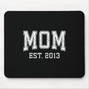 Mom Est 2013 Custom Personalized Mother’s Day Cust Mouse Mat