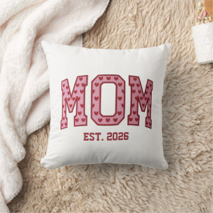Mom Est 2026 Custom Mom Personalized Mother’s Day  Cushion